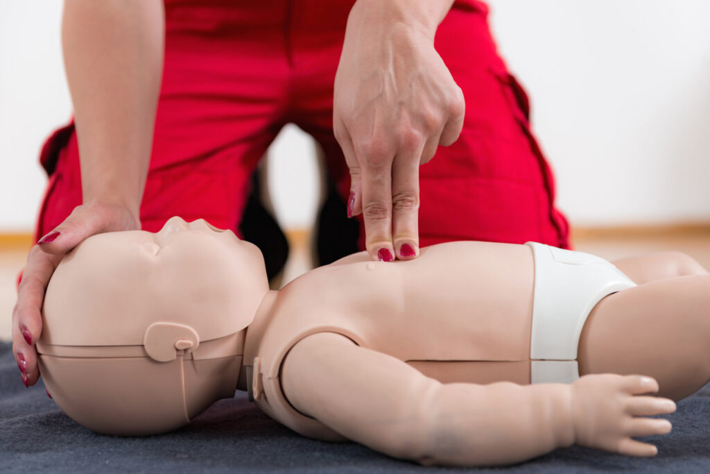 Infant CPR Certifications