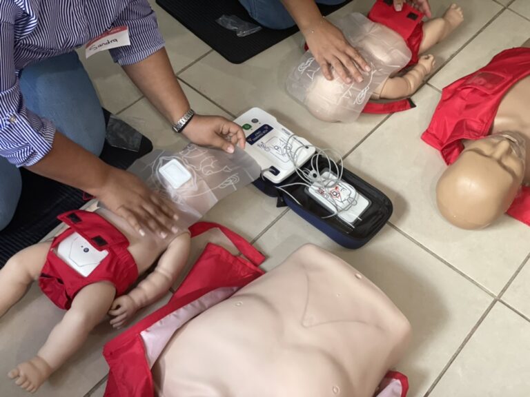 CPR TRAINING AT ARI CENTER