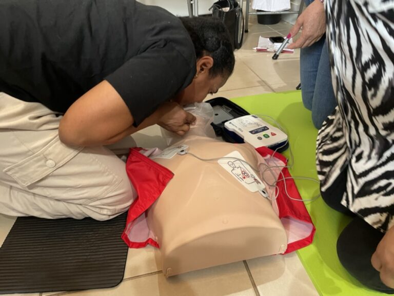 CPR TRAINING AT ARI CENTER